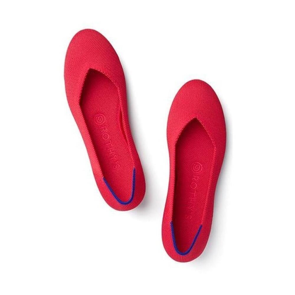 Rothy’s The Flat In Ruby Women’s Size 9.5 - image 2